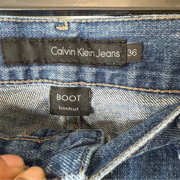 Calvin Klein Jeans Men's Bootcut - Picture 4 of 6